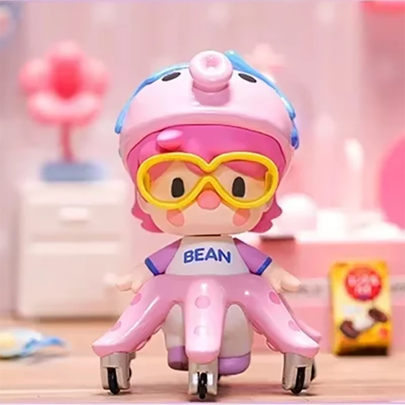

SWEETBEAN Animals Babies Blind Box Toys Mystery Box Original Figure Guess Bag Mystere Cute Doll Kawaii Model Gift Genuine