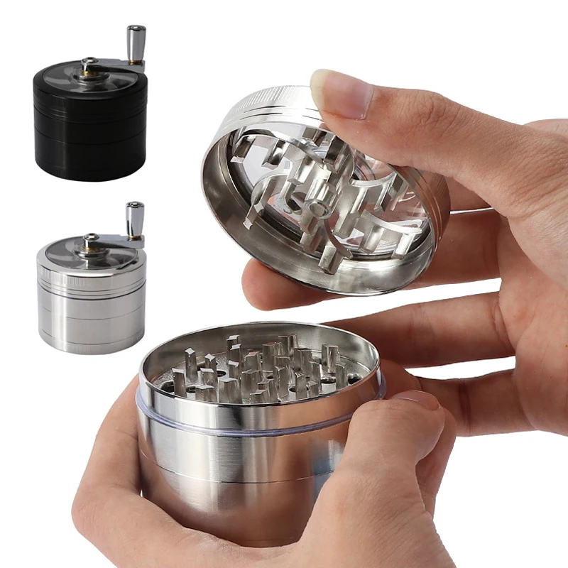 

63mm Nut and Hard Spice Grinder for Nutmeg Ginger Rock Salt and Peppercorn Hand tools, crushers