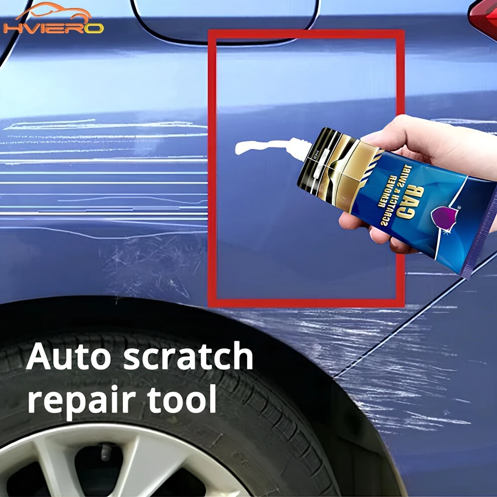 Paint Scratch Repair Cream 60ML Car Maintenance Care Oil-free Wax Dirt Cleaning Tools Polishing Details Car Paint Care