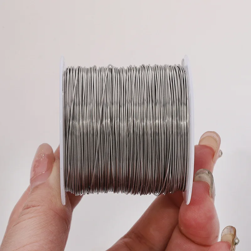 0,2-0,6mm Weiche Edelstahl Draht Perlen Draht Blei DIY Neue Chinesische Stil Armband Halskette Schmuck Material Zubehör