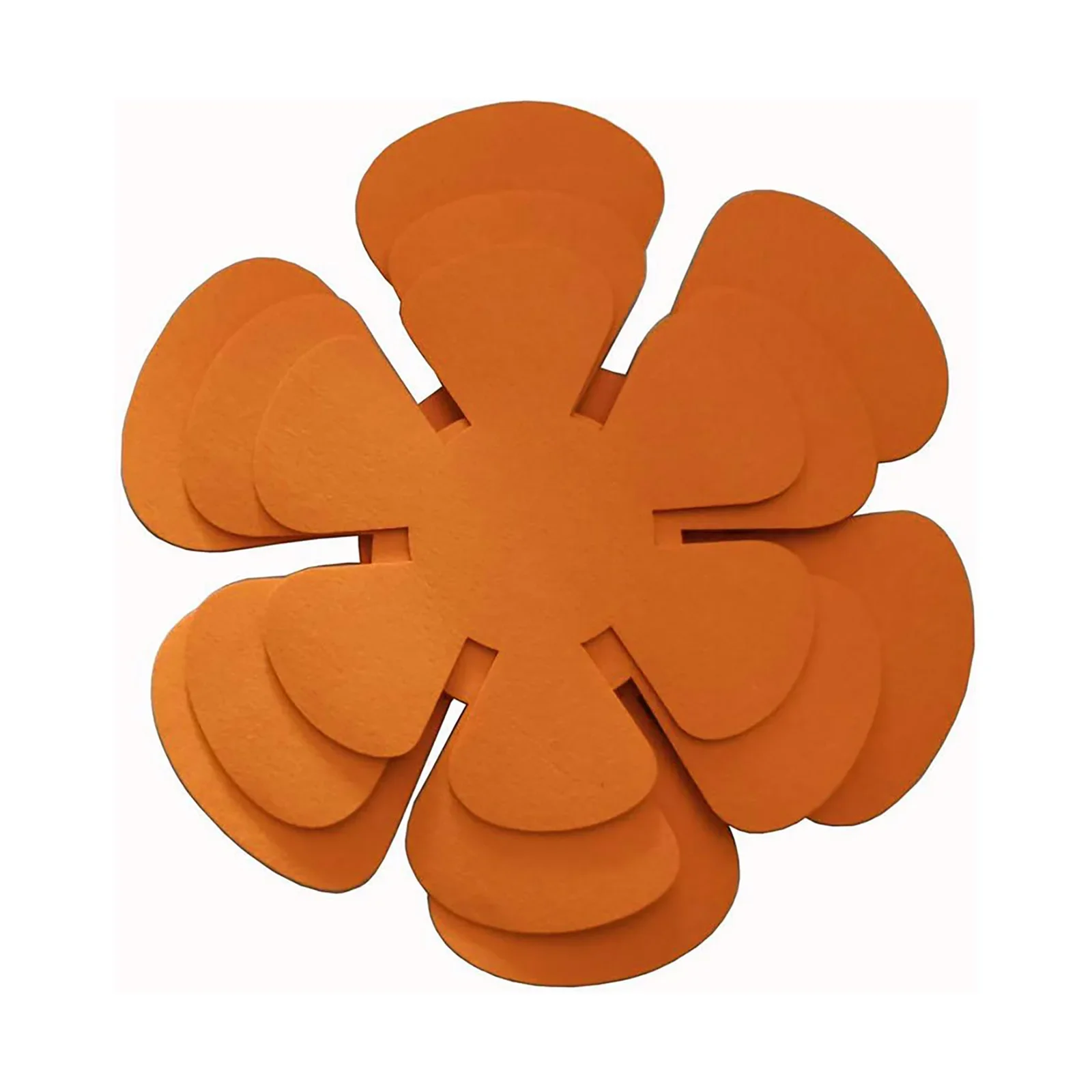 12pc Felt Pad Pot Pan Protector Anti Scratch Non Woven Fabric Pot Pad Special Non Stick Pot Protection Pad Heat Insulation Pad