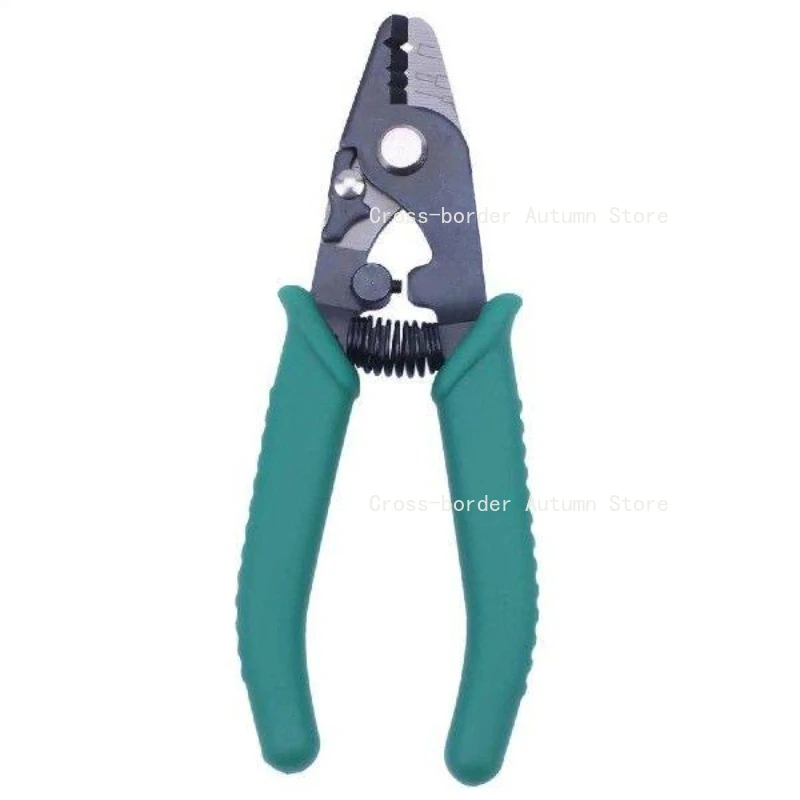 Fiber Optic Cable Stripping Pliers Multifunctional Wire Stripper Hand Tool