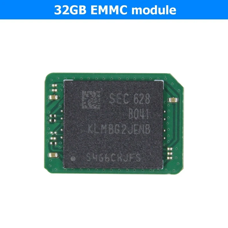 6Pack X(32GB EMMC Storage Module for ROCK 5 Plus 3B 4 M6 Zero2