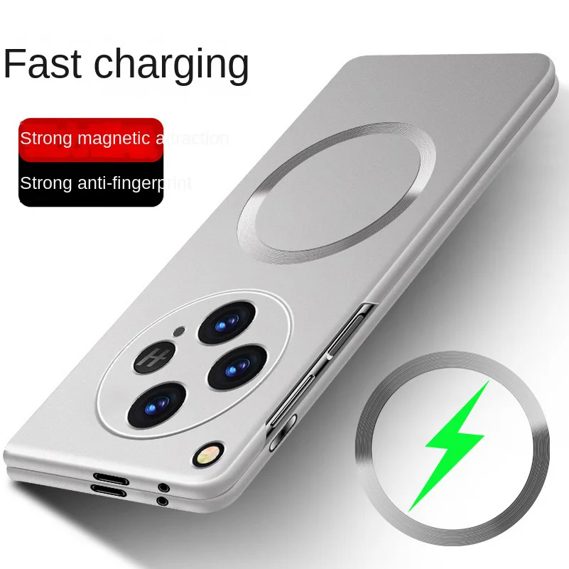 Funda magnética delgada para teléfono Oneplus Open 1 + Open, cubierta protectora de cámara dura ultrafina