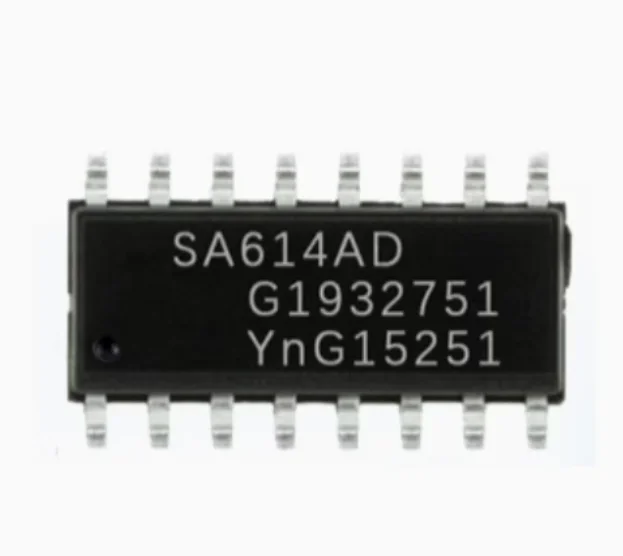 10pcs/lot    SA614AD SOP-16   New original