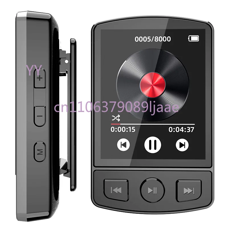 

Оптовая продажа: Спортивный MP3/MP4-плеер с клипсой на пояс, записью и большим экраном, Bluetooth, Walkman