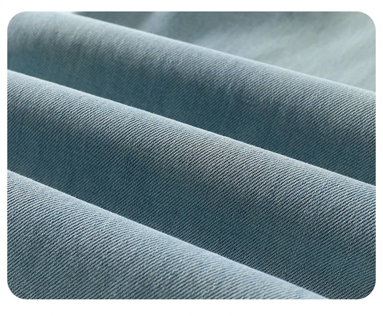 Sommerliche, weiche Lyocell-Jeans für Mädchen, ausgestellter Schnitt, dünne Bootcut-Jeans, Denim-Hose für Teenager, Kinder-Tencel-Jeans mit Schleife. – Detail 12