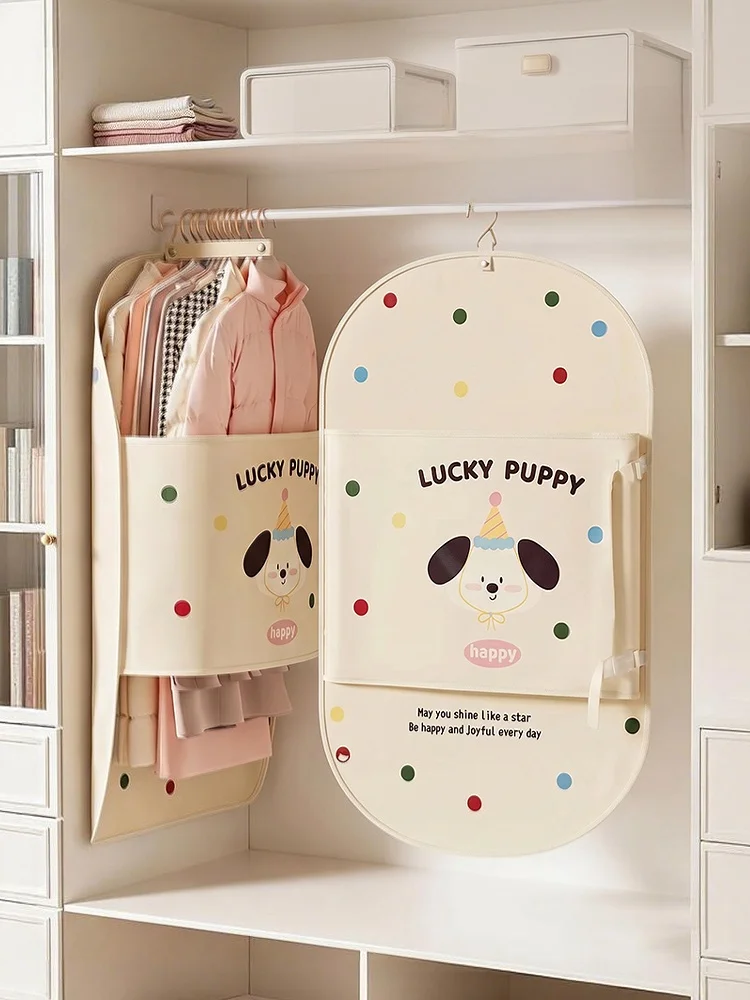 

Modern Housewife down Jacket Compression Storage Board Hanging Closet Coat Dust Cover Family Use Organizer Tool for Clothes