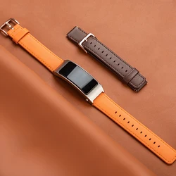 Essidi 16mm New Genuine leather Band For Huawei B7 B6 B3 Women Men Watch Strap Loop For Huawei Wacth Fit Mini Clasp