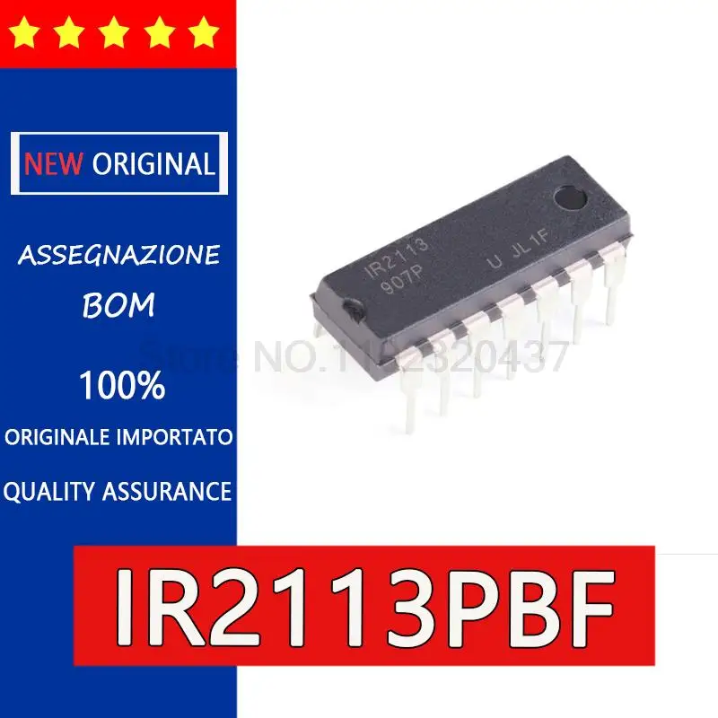 New and original  IR2113 IR2113PBF Bridge drive chip DIP14 Drive chip IR2113S IR2113 patch 16 feet SOP - 16 drive IC chips