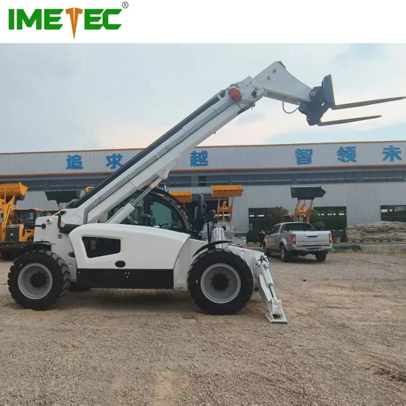 Mini-Teleskop-Gabelstapler-Telehandler Radlader 3Ton 4Ton Teleskoplader 4x4 mit CE
