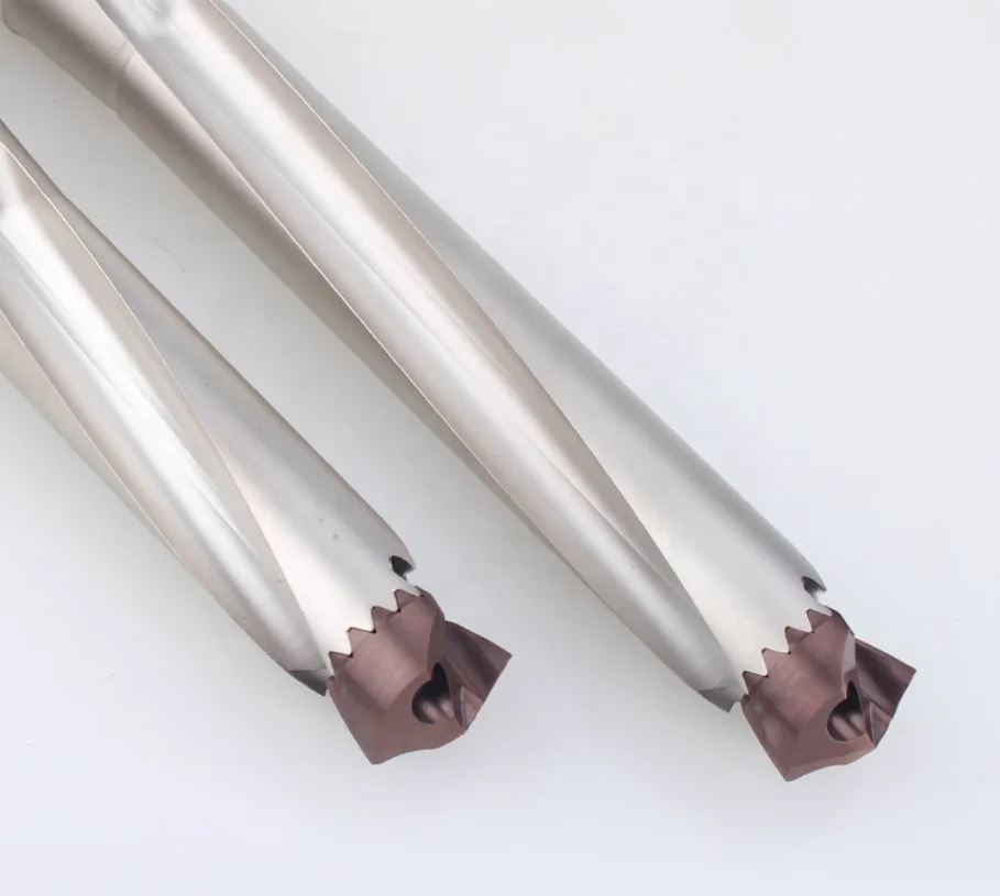 Good Quality Saber Tooth Drill Crown Drill Indexable Carbide Cutting Head Drills