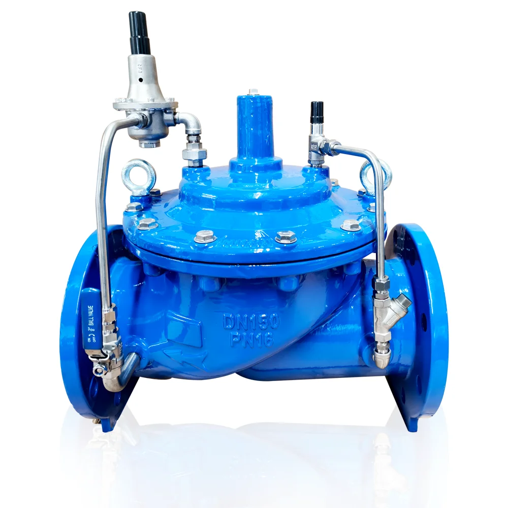 

Suction Operated Pressure Reducing Valve Hydraulic Ductile Iron Water Control Valve