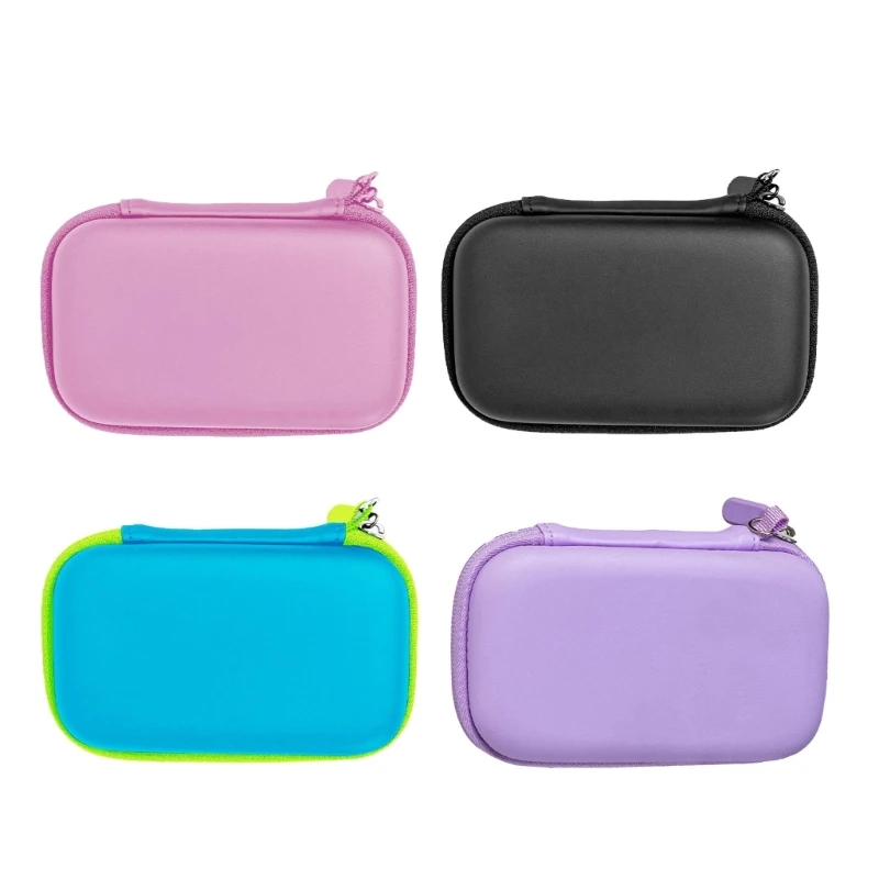 Y1UB EVA Storage Case With Multiple Compartments Elastic Bands Secure Bag