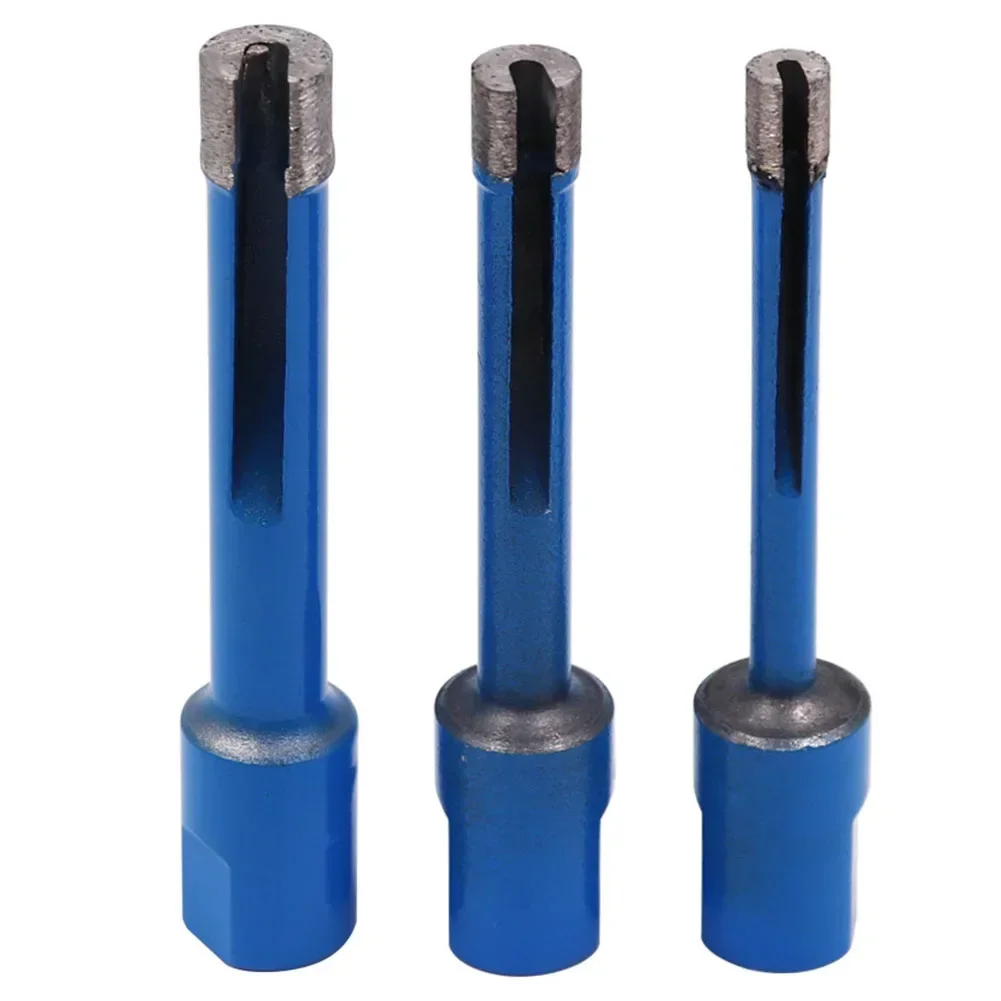 High Carbon Steel Hole Opener Opener Blue Diamond Drill Bit Drill Bit M10 Hole Opener Tile Marble Concrete Drill