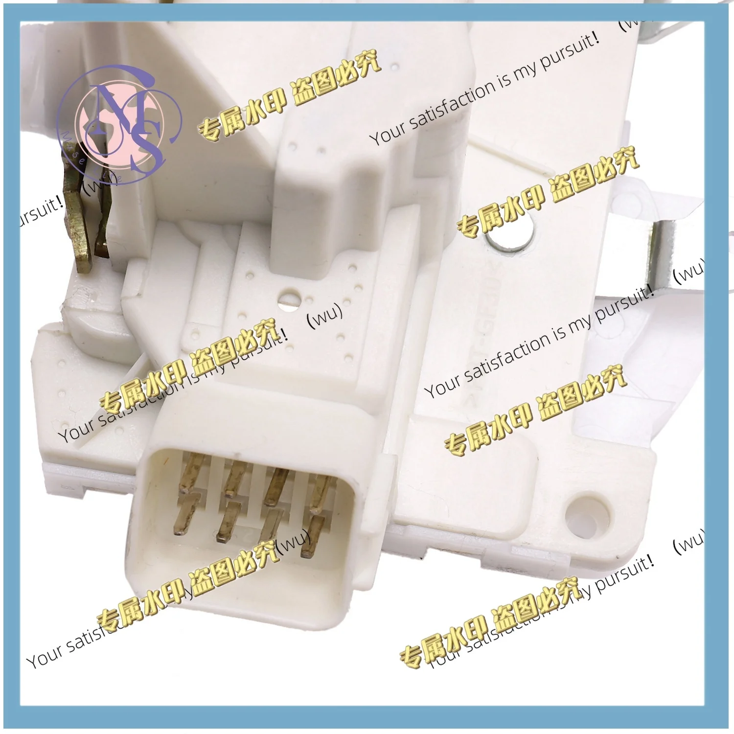 LE1S71F219A65AN for Ford Mondeo Front Driver Side Door Lock Actuator 2004-2006 8-pin