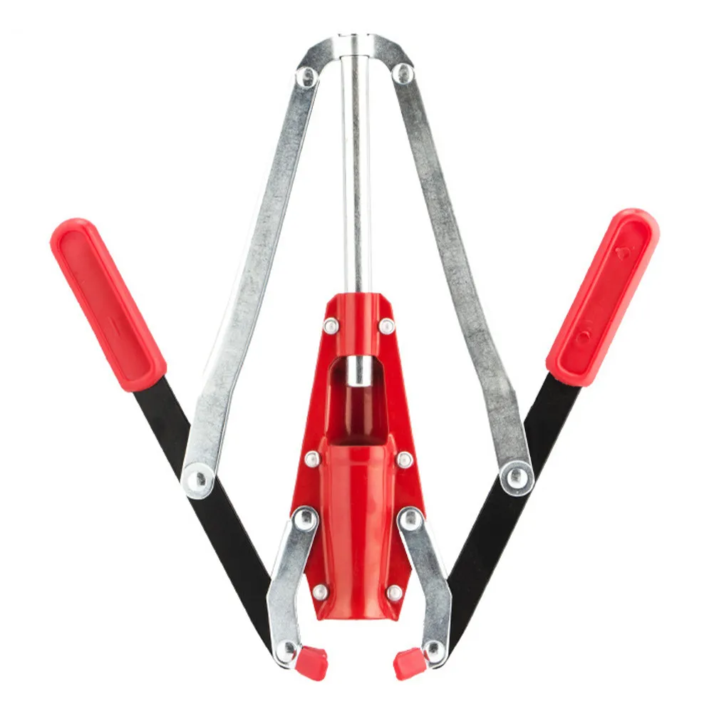 1Pcs Ergonomic Double Lever Corker Metal Body Plastic Handles High Efficiency Corking Machine for Home Winemaking Wine Bottle
