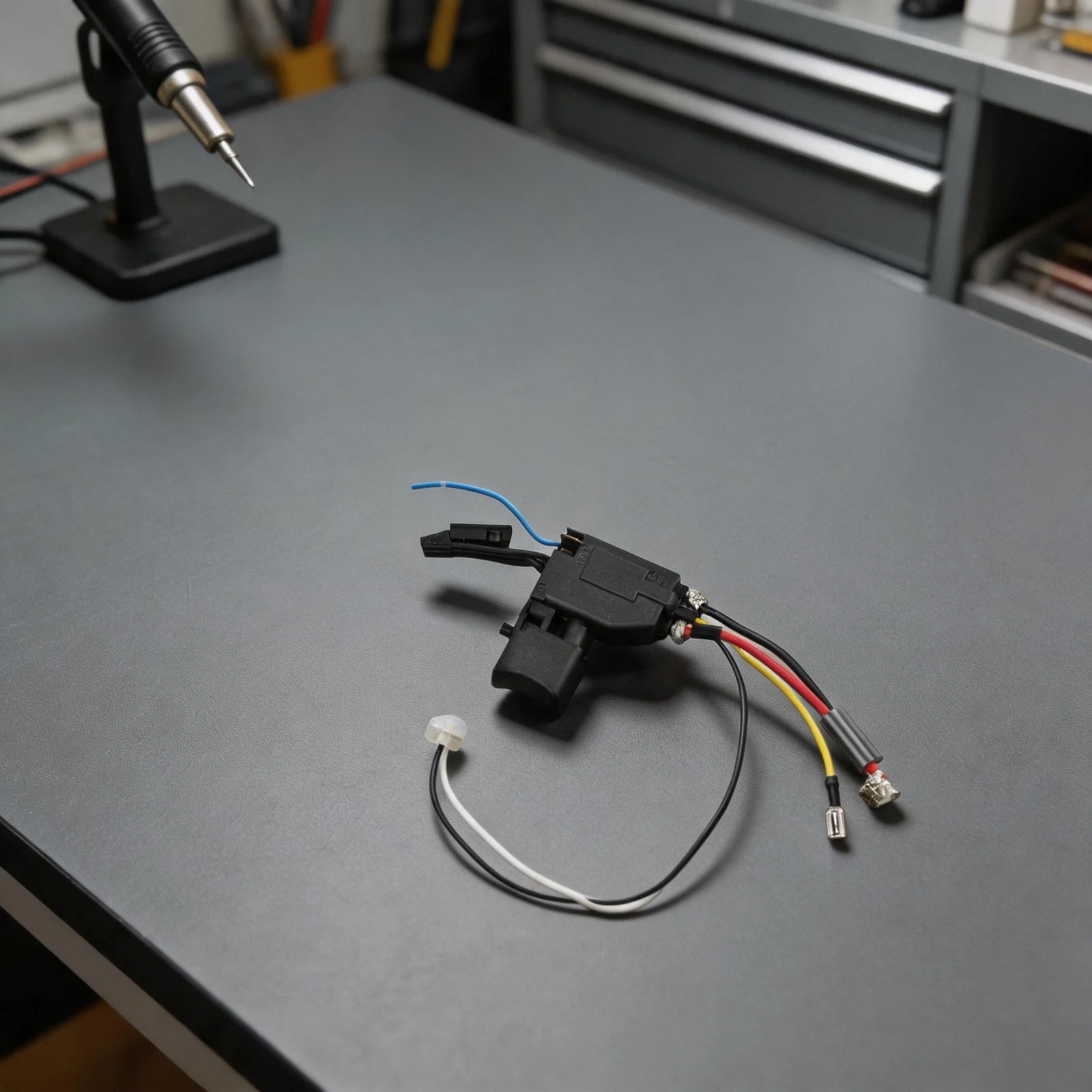 Engineered Switch Replacement for For XPH10Z XFD10Z DDF482 Cordless Drills Using OEM Reference 650753-7 632F27-4