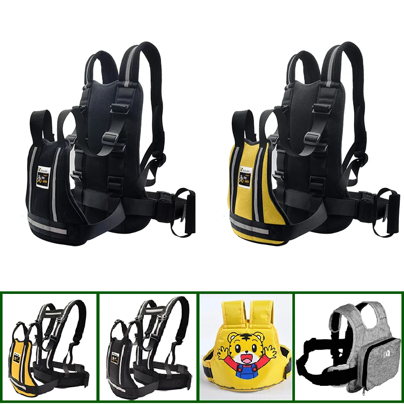 

Adjustable Bike Motorcycle Riding Safety Belt for Kids Child Baby Carrier Belt Passenger Harness With Shoulders Reflective