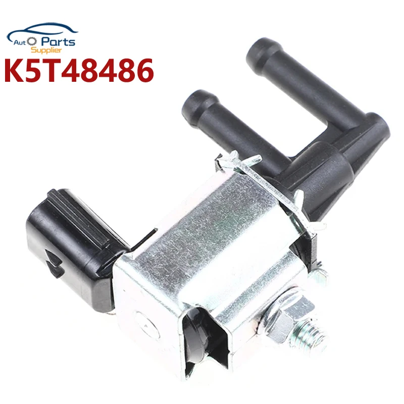 Nowy K5T48486 samochodowy zawór przełączający próżnię elektromagnetyczny odpowietrznik dla Suzuki Aerio Grand K5T48279 18117-52G00