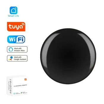 Tuya wifi ir controle remoto casa inteligente controle remoto universal infravermelho para ar condicionado tv funciona com alexa google casa