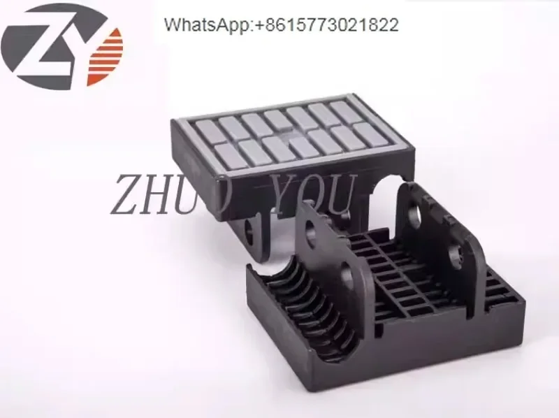 Haomai edge conveyor block 62 * 80  banding machine dustproof chain block pressing woodworking machinery accessories(10PCS)