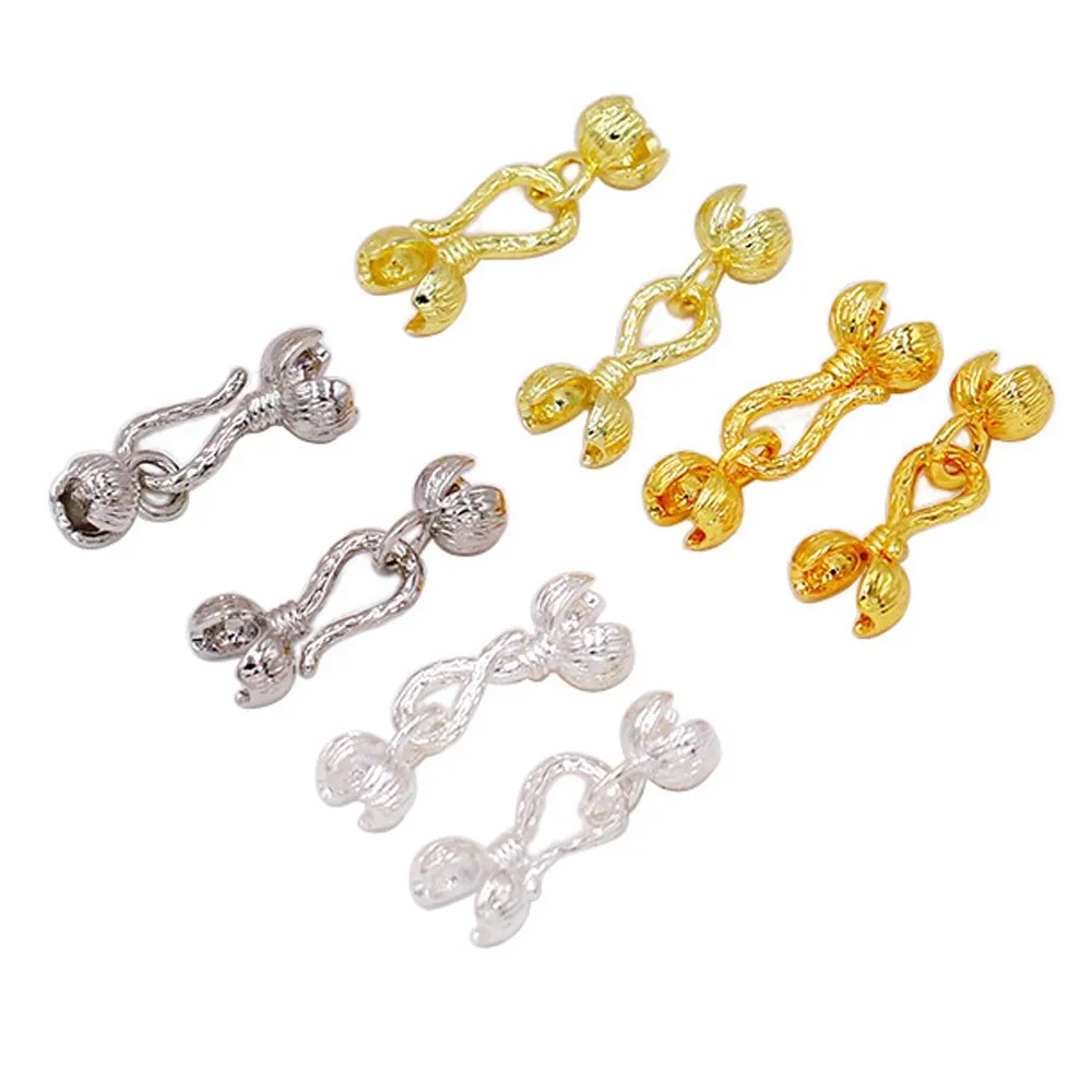 

5 шт., соединительные Концевики для ювелирных изделий