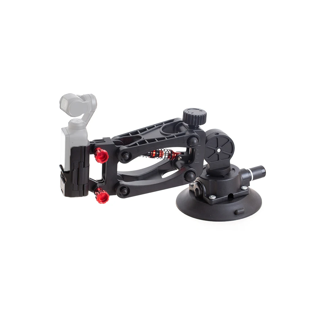 Camera Car Bracket Suction Cup Mount  Gimbal Car Holder Stabilizer Car Windshield Attach Accessories