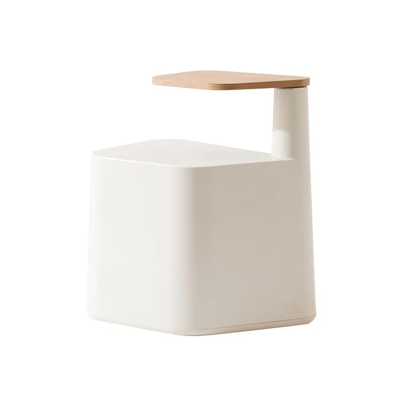 Living room sofa household small apartment fashion edge corner few creative cream wind coffee table