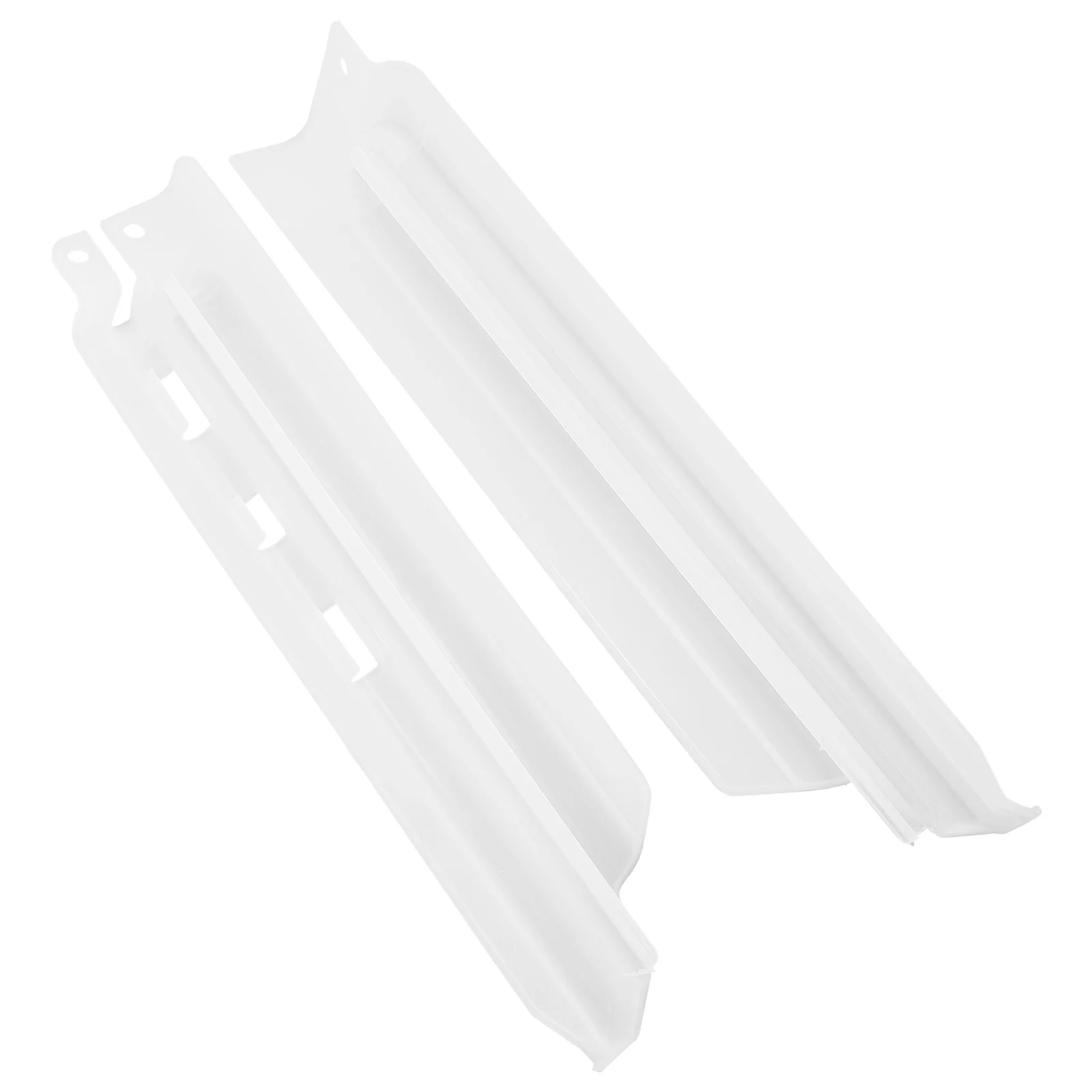 

Front Fork Tube Guards Motorcycle Shock Absorption Splash Protection Cover Replacement Stylish Easy Installation Durable Plastic