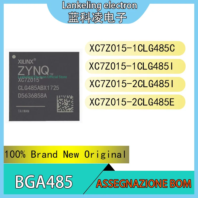 

XC7Z015-1CLG485C XC7Z015-1CLG485I XC7Z015-2CLG485I XC7Z015-2CLG485E 100% Brand New Original Chip IC BGA485