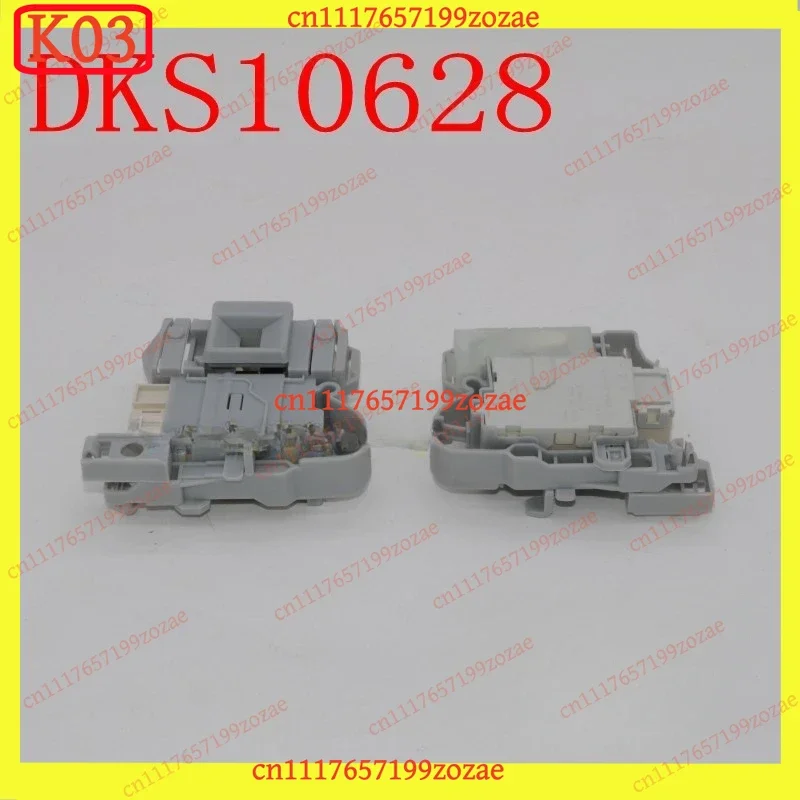 KJ02 k3 Drum Washing Machine Door Lock Assembly, Front Load Washer Door Latch Switch Replacement Part