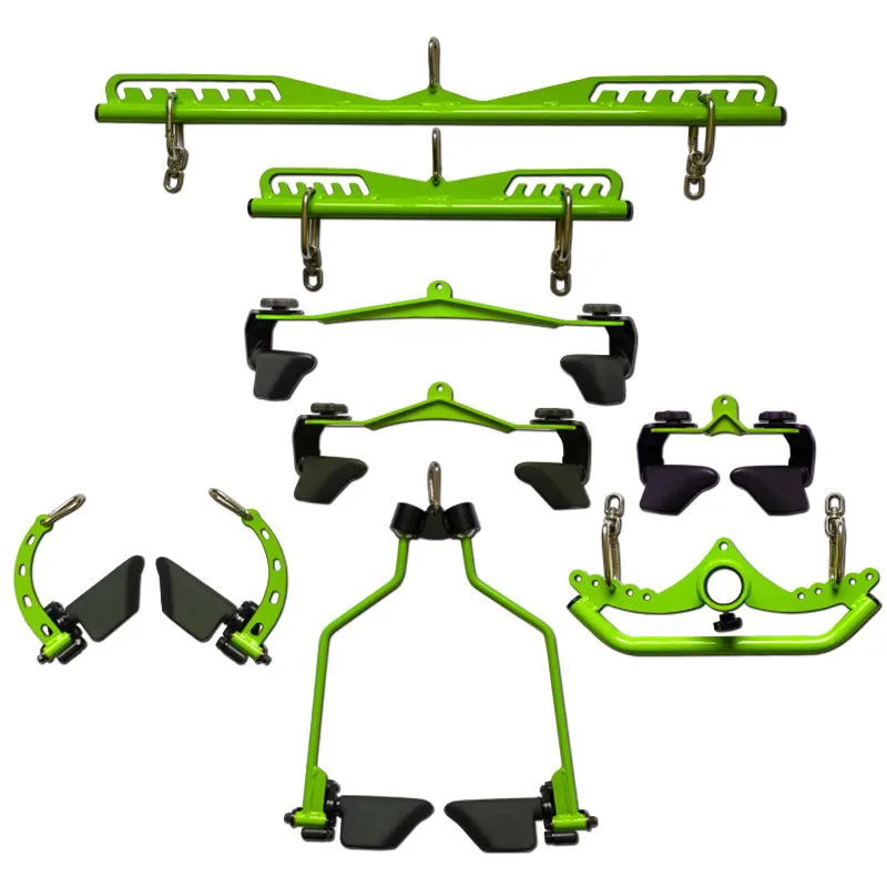 

High and low pull training back muscles adjustable length household fitness equipment accessories