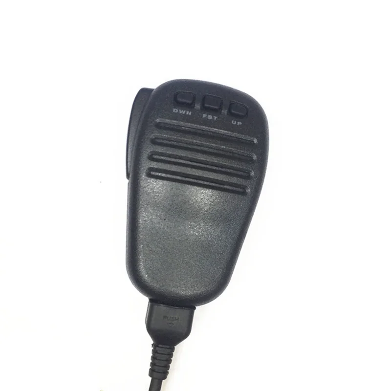 ABKI-MH-31B8 Ручной мобильный микрофон с динамиком Автомобильный радиомикрофон для YAESU FT-847 FT-920 FT-950 FT-2000 Walkie Talkie