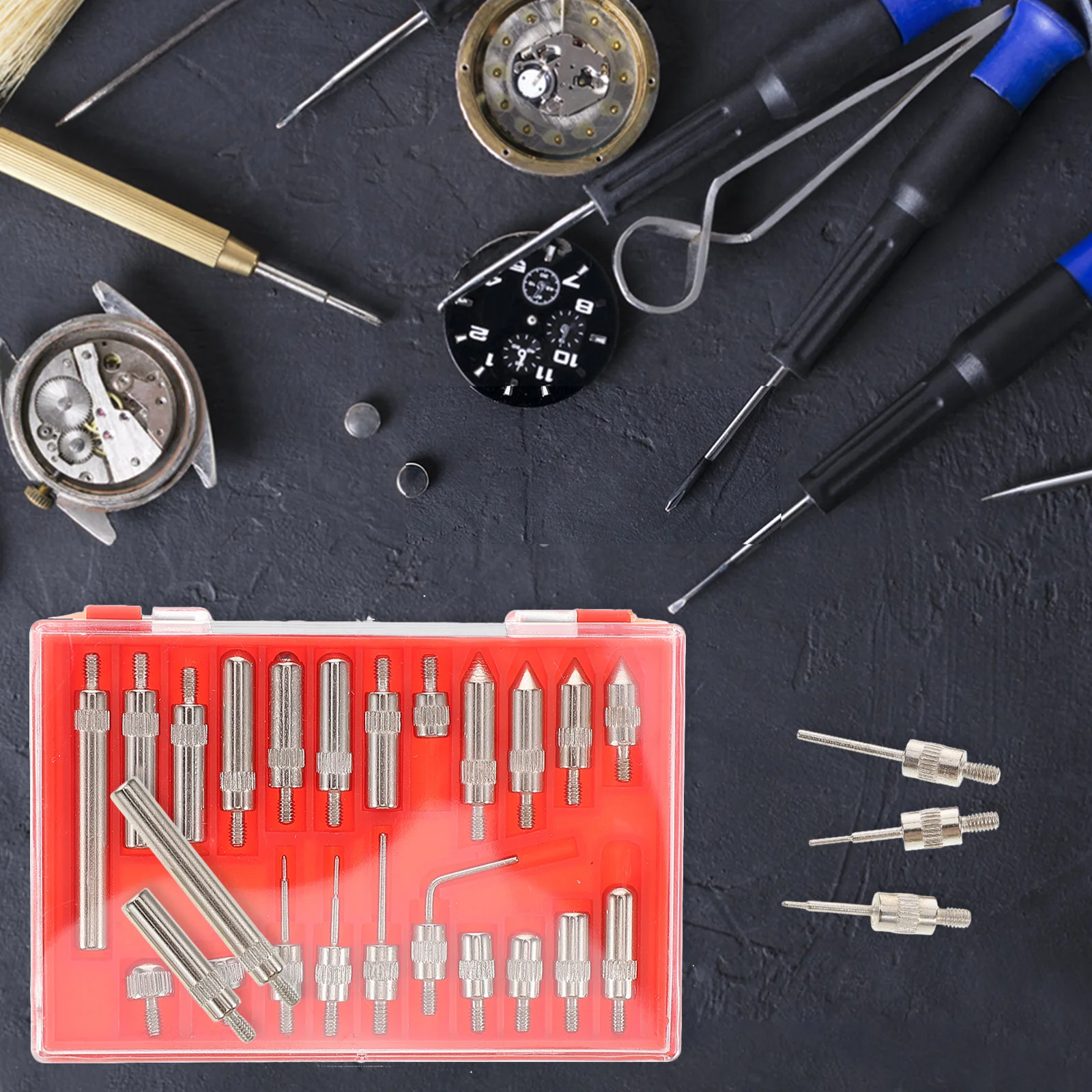 

1Set Dial Indicator Tips Set Versatile Measuring Points for Industrial Tools Electronic Indicator Point Depth Gauge Tool