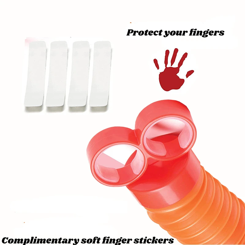 New Finger Pull Tube Poptubes Finger Movement Stretch Tube Fidgets Kids Toys For Autism Stress Relief Toy Adult Office Toys Gift