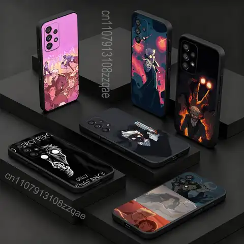 The Legend of Vox M-Machina Phone Case For Samsung S 9,10,21,30,22,23,24,25,26,Ultra,Plus,Lite,FE,4,5G Black Soft Case