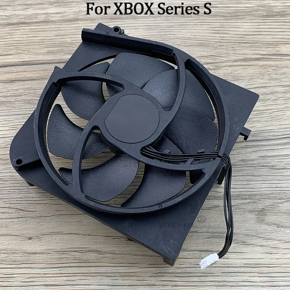 Original Inner Cooling Fan For Xbox Series X /S Console Heat Sink 4 pin Cooler Heat Dissipation Replacement Dropshipping