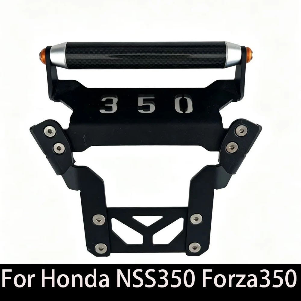 

Motocycle Forza 350 NSS 350 Front Phone Holder Mobile Navigation GPS Bracket Stand Plate Support For Honda Forza350 NSS350