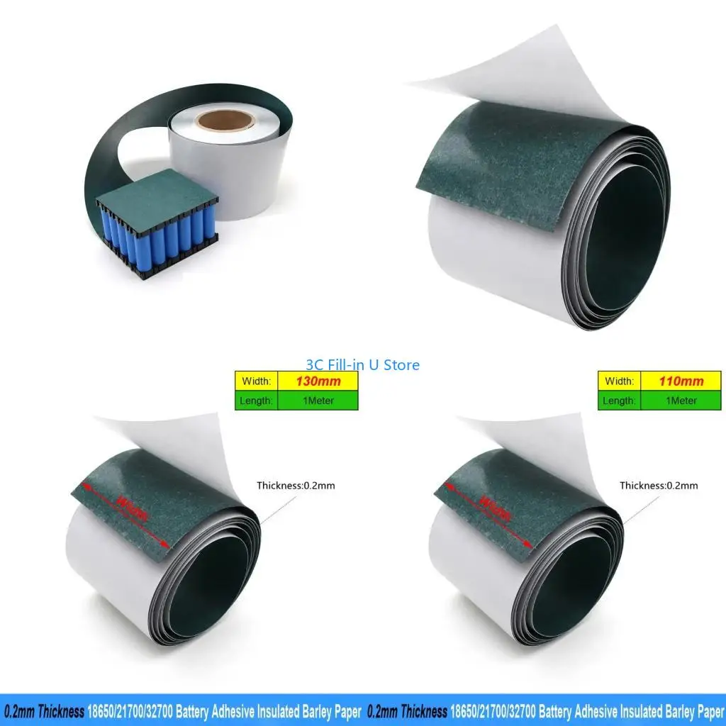 G8TA High Performances 18650 Battery Insulator Gasket With Excellent Electrical Isolation Thermal Resistance for 21700 32700