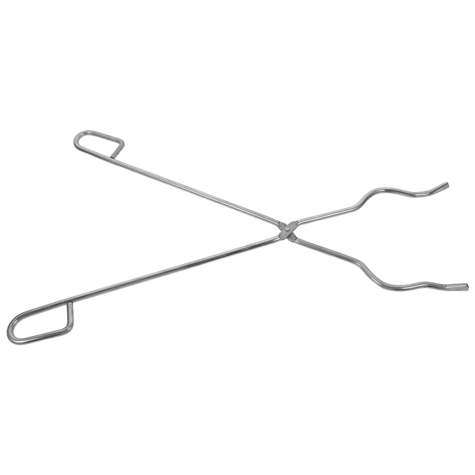 

Щипцы для тиглей из нержавеющей стали, лабораторные зажимы для стаканов, надежные металлические клещи для плавки, инструмент для химического плавления тиглей