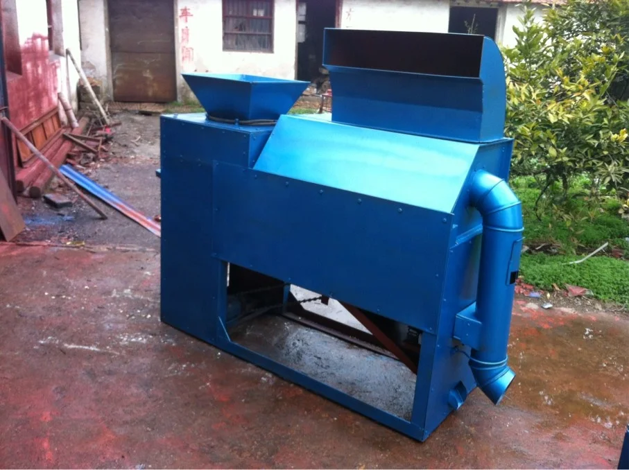 soybean dry way dehulling machine bean peeling machine