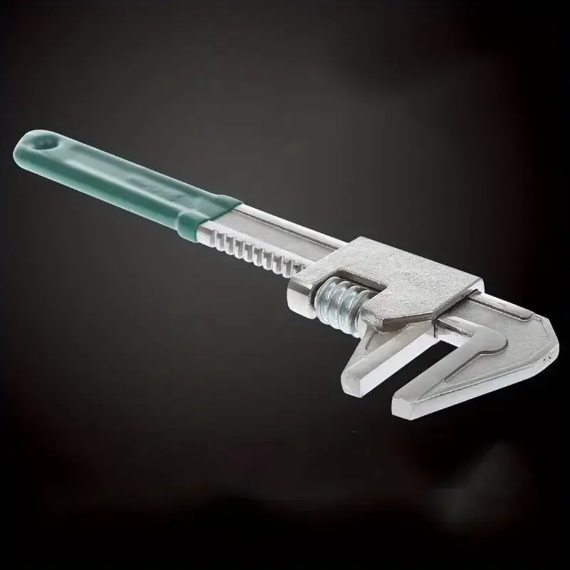 Verstellbarer Rohrschlüssel, großer Mund, Sanitär-Affenschlüssel, automatischer Waschbeckenrohrschlüssel, multifunktionaler F-Typ – Detail 5