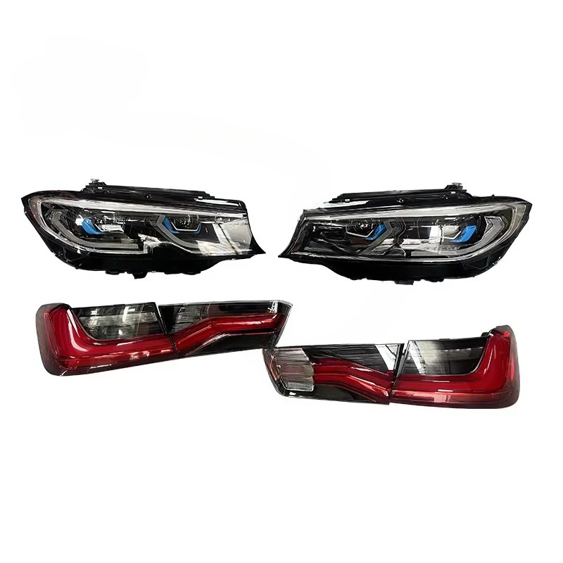 Low Configuration Upgrade High Configuration Car Light for G20 G28 3 Series 325 330 2020 LED Headlight M3 Rear Light