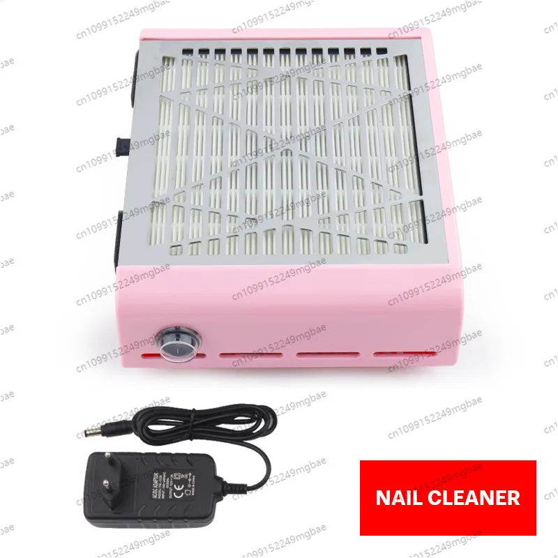 All-in-one Machine  Grinding Polishing  Remover Nail Salon Desktop Filter Vacuum Cleaner Nail Grinder