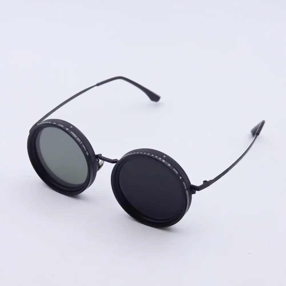 نظارات شمسية لحماية العين، نظارات شمسية قابلة للتعديل مع عدسات مرشح Nd للرجال، نظارات مستقطبة مستديرة مع الأشعة فوق البنفسجية للشاطئ