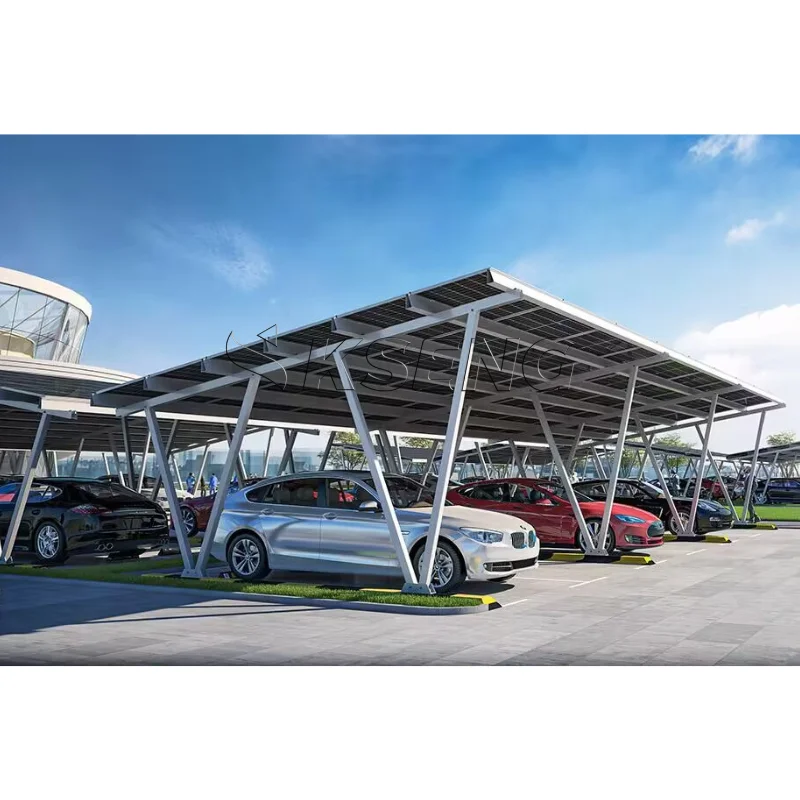High Quality Carport Solar Aluminum Solar Garage Carport Brackets System Carport Solar Mounting System