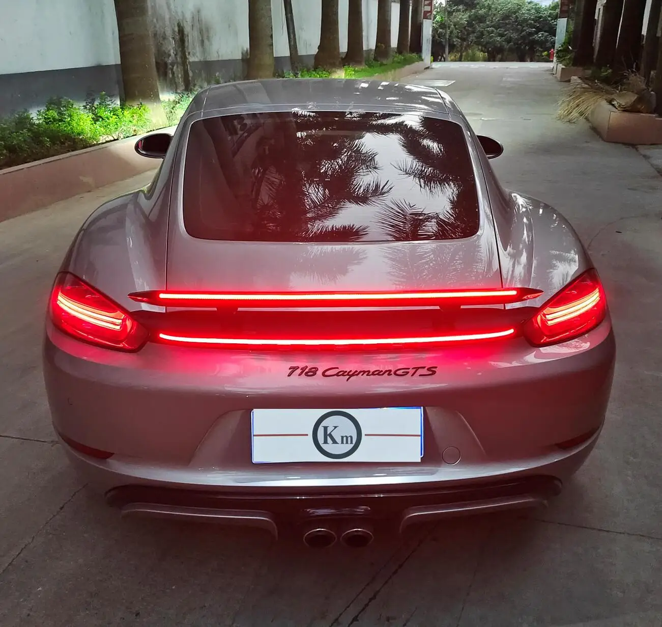 

Hot sale for Porsche 718 982 Cayman & Boxster Double-deck LED Lights Taillights Streamer Taillight 2016-up Rear Light