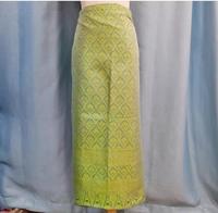 Thai Women Skirt Tradition Southeast Asia Dress Summer Sarong Thailand Folk