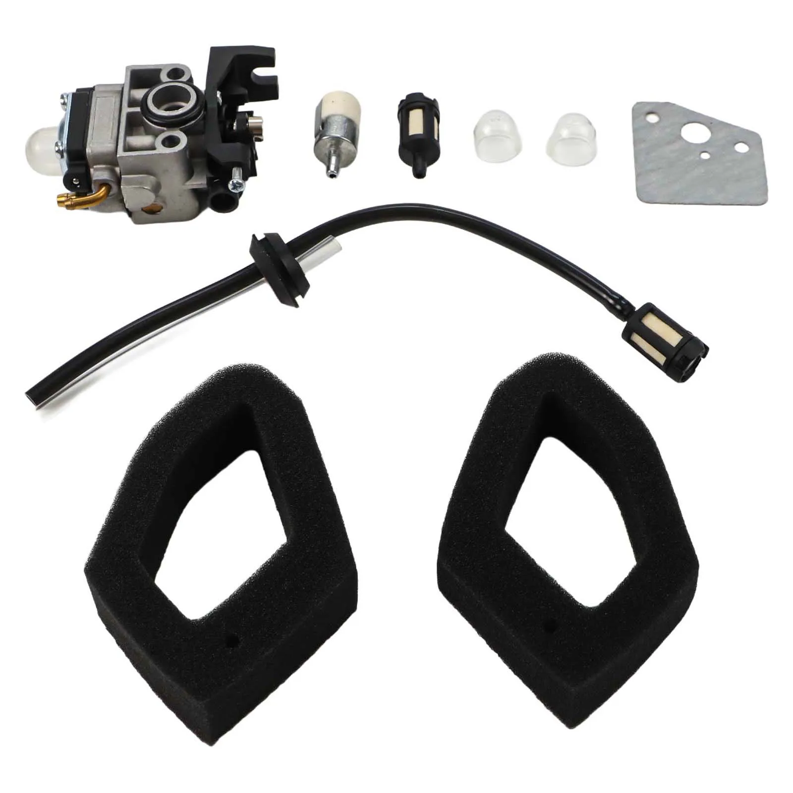 Trimmer Mower Engine GX25 GX35 Carburetor Hassle-free Assembly Includes Gasket And Filters Reduces Fuel Consumption